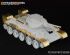preview 1/35 WWII Russia T-34/76 No.112 Factory Late Production Fenders (For DRAGON 6479/6452 )