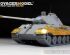 preview WWII German King Tiger (Porsche Turret)（TAKOM 2046）