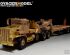 preview Modern US Army M911 C-HET &amp;M747 Heavy Equipment Semi-Trailer(For MENG SS-013)