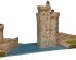 preview Ceramic constructor - towers of La Rochelle, France (TOURS DE LA ROCHELLE)