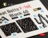 preview F-16E Desert Vipers Block 60 3D decal interior for Kinetic kit 1/48 KELIK K48060