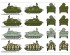 preview Сборная модель 1/72 Самоходная зенитная установка Шилка 23-4М/М3/М2 Armory Models Group 72444