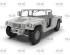 preview Scale model 1/35 Armored car Humvee M1097A2 ICM 35435