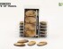 preview Підставка для фігур Deserts of Maahl - Oval 60 мм 4 шт Gamers Grass GGB-DO60