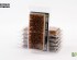 preview Набір пучків трави колючої коричневої Spikey Brown 12мм Gamers Grass GGK-B