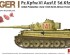 preview Збірна модель 1/35 Танк Tiger I Ausf.E початкових випусків, Північна Африка, початок 1943 RFM RM-5001U