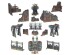 preview Ігровий набір Warhammer 40000 - COMBAT PATROL TERRAIN SET - BATTLEZONE