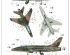 preview Збірна модель 1/32 Літак F-100F Super Sabre Trumpeter 02246