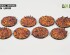 preview Підставка для фігур Molten Lava - Round 32 мм 8 шт Gamers Grass GGT-MLR32