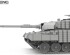 preview Збірна модель 1/35 Німецький основний бойовий танк Леопард 2A4 (Україна) Meng TS-058