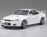 preview Scale model 1/24 Car Nissan Skyline GT-R (R34) - V.spec II Tamiya 24258