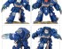 preview Игровой набор Warhammer 40000 - SPACE MARINES: TERMINATOR ASSAULT SQUAD