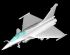 preview Збірна модель фразцузького літака Rafale C Fighter