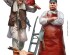 preview Сборная модель 1/35 Фигуры Мясники Miniart 38073