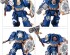 preview Игровой набор Warhammer 40000 - SPACE MARINES: TERMINATOR ASSAULT SQUAD