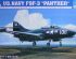 preview Сборная модель 1/48 Истребитель ВМС США F9F-3 &quot;Черная пантера&quot; Трумпетер 02834