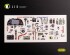 preview Spitfire Mk.VB 3D декаль інтер'єр для комплекту Border Models 1/35 КЕЛИК K35035