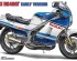 preview Збірна модель 1/12 Мотоцикл Suzuki RG400 Early version (1985) Hasegawa 21509