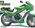 preview Збірна модель 1/12 Мотоцикл Kawasaki KR250 (KR250A) (1984) Hasegawa 21512