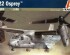 preview Scale model 1/48 aircraft V-22 OSPREY Italeri 2622