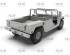 preview Scale model 1/35 Armored car Humvee M1097A2 ICM 35435