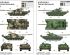 preview Сборная модель танка T-72B MBT