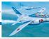 preview Збірна модель літака KAWASAKI T-4 &quot;BLUE IMPULSE&quot; D11 1:72