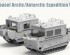 preview Scale model 1/35 Amphibious transporter for Arctic/Antarctic expeditions M29 Wiesel Takom 2193