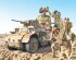 preview Scale model 1/35 armored vehicle AB 41 Bersaglieri El Alamein Italeri 6591