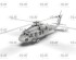 preview Збірна модель 1/48 Військово-транспортний вертоліт США UH-60A Black Hawk ICM 48361