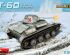 preview Сборная модель советского легкого танка T-60 с интерьером.