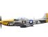 preview Cборна модель 1/48 Североамериканский  P-51D Mustang `Желтый нос`  Менг LS-009
