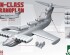 preview Збірна модель 1/144 Екраноплан Лунь Takom 3002