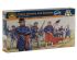 preview Assembly model 1/72 Union Infantry and Zouaves Italeri 6012