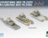 preview Збірна модель 1/350 Багатофункціональний катер пр. 23370 та протидиверсійний катер пр. 21980 (2+2+2) Takom 6014