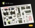 preview A6M2B Zeke 3D decal interior for Tamiya 1/32 KELIK K32017