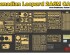 preview Збірна модель 1/35 Канадський танк Leopard 2A6M CAN RFM RM-5076