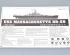 preview Сборная пластиковая модель 1/350 Линейный корабель США USS MASSACHUSETTS BB-59 Трумпетер 05306