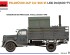 preview Збірна модель 1/35 Польова кухня на 3,6-36S 3-тонна вантажівка PMQ600-Type MiniArt 53037