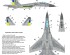 preview Foxbot 1:32 Цифровой камуфляж Су-27С в сером камуфляже / ВВС Украины