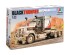preview Збірна модель 1/24 Вантажні автомобілі / тягачі BLACK THUNDER Australian truck Italeri 90727