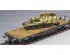preview Збірна модель 1/35 Німецька sFH 13/1 (Sf)auf Gw Lrs.(f )Sd.Kfz.135/1 з 50-тонною залізничною платформою SSy45 Schwerer Platformwagen [3 в 1] Zimi ZM35076