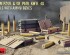 preview Сборная модель 1/35 Снаряды 7,5 см Pzgr. &amp; Gr. Patr. Kw.K. 40 с ящиками для боеприпасов МиниАрт