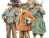 preview Сборная модель 1/35 Фигуры Офицеры США времен Второй мировой войны (Специальное издание) МиниАрт