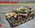 preview Збірна модель 1/35 Танк Panther Ausf.G з повним інтер'єром та вирізаними деталями та робочими траками Rye Field Model 5019