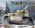 preview Збірна модель 1/35 Танк Тигр I раннього випуску з повним інтер'єром, прозорими деталями та робочими траками Rye Field Model RM-5025