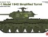 preview Збірна модель 1/35 Танк КВ-1 (спрощена вежа) зразка 1942 Rye Field Model RM-5041