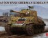 preview Збірна модель 1/35 Танк M4A3 76W HVSS Sherman (Корейська війна) Rye Field Model RM-5049