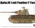 preview Збірна модель 1/35 Танк Pz.Kpfw.IV J із баштою Panther F Rye Field Model RM-5068