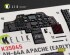 preview AH-64 A Apache (Early) 3D декаль интерьер для комплекта Trumpeter 1/35 KELIK K35045